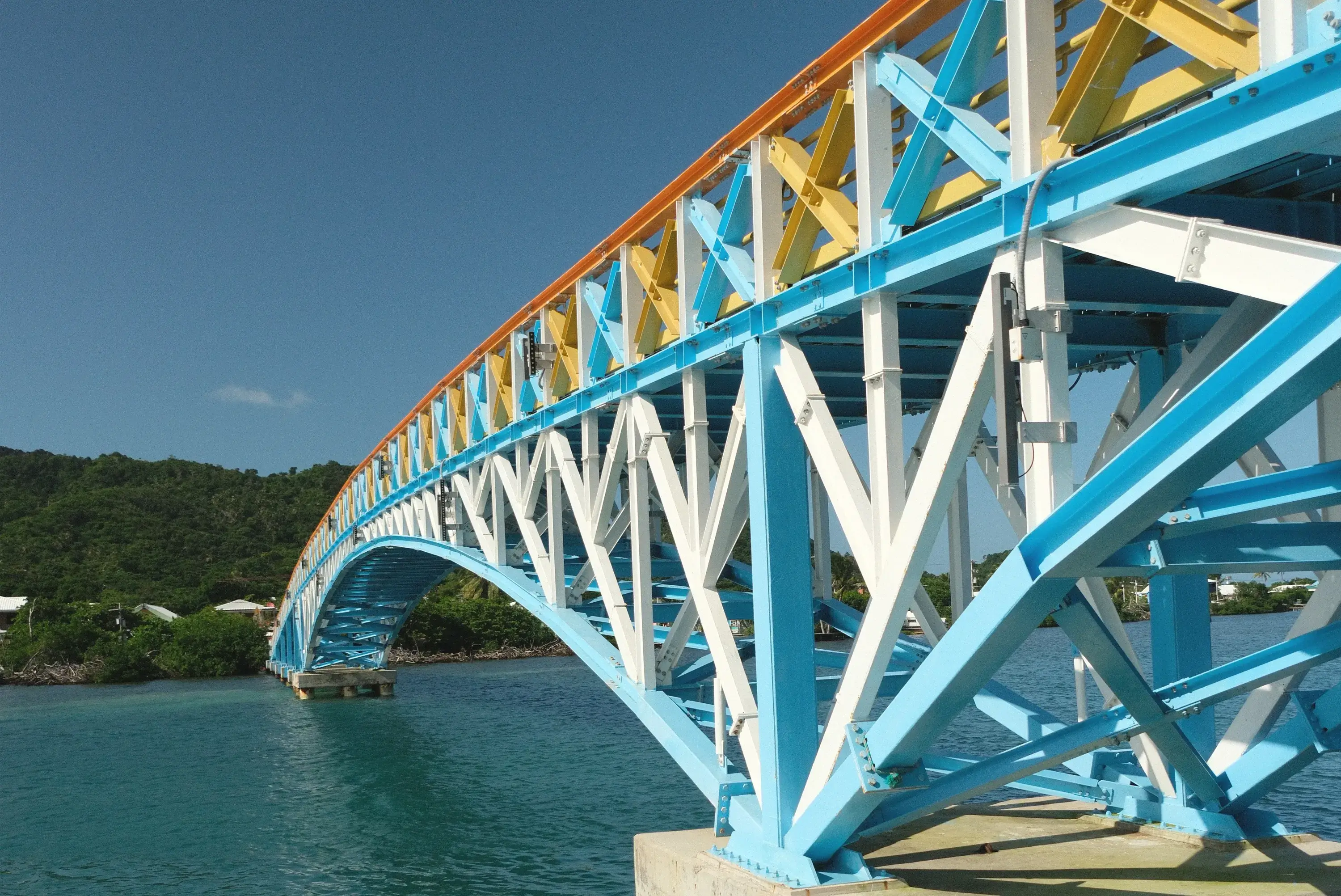 Santa Catalina y el Puente de los Enamorados